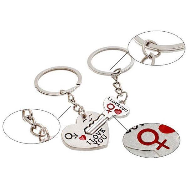 1 pair couple i love you letter keychain heart key ring silvery lovers love key chain souvenirs valentine's day jewel qylcug
1 pair couple i love you letter keychain heart key ring silvery lovers love key chain souvenirs valentine's day jewel qylcug