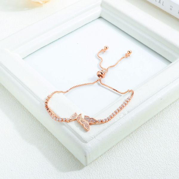 korean fashion accessories simple mori copper plated rose gold butterfly bracelet for girl's girlfriends, Golden;silver
korean fashion accessories simple mori copper plated rose gold butterfly bracelet for girl's girlfriends, Golden;silver