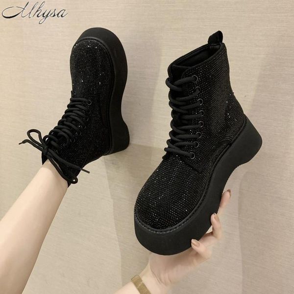 boots women's 2021 autumn winter european american style blingbling thick-soled sponge cake motorcycle short, Black
boots women's 2021 autumn winter european american style blingbling thick-soled sponge cake motorcycle short, Black