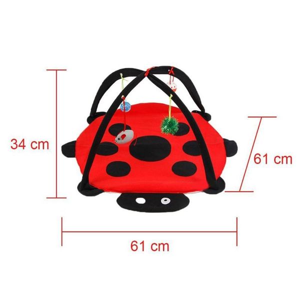 cat beds & furniture pet bed play tent toy mobile activity playing pad blanket house with ball drop
cat beds & furniture pet bed play tent toy mobile activity playing pad blanket house with ball drop