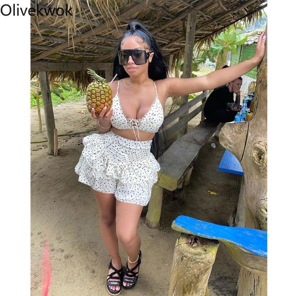 women's tracksuits olivekwok 2021 summer women sets stylish casual strappy v-neck fashion solid leisure two-piece suit street night out, Gray
women's tracksuits olivekwok 2021 summer women sets stylish casual strappy v-neck fashion solid leisure two-piece suit street night out, Gray