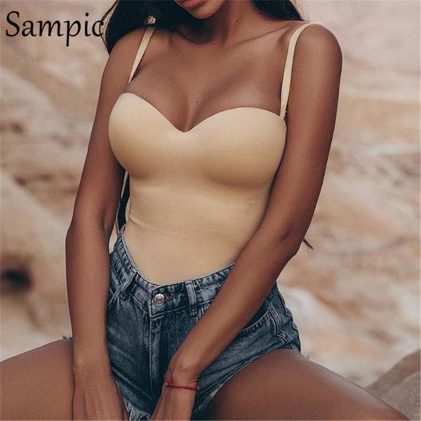 women's jumpsuits & rompers sampic summer female jumpsuit romper v neck spgahetti strap bodysuit women bodycon backless skinny clu, Black;white
women's jumpsuits & rompers sampic summer female jumpsuit romper v neck spgahetti strap bodysuit women bodycon backless skinny clu, Black;white