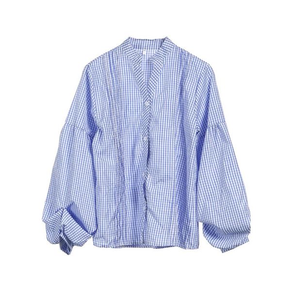 fashion ladies autumn women v neck puff sleeve casual loose long sleeve blouse, White
fashion ladies autumn women v neck puff sleeve casual loose long sleeve blouse, White
