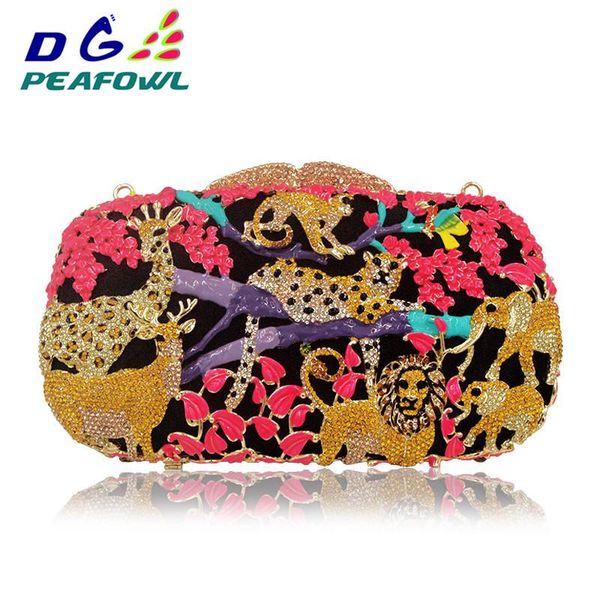 evening bags animal zoo jungle tiger deer metal women crystal bag clutches handbag hard bridal wedding party clutch purse
evening bags animal zoo jungle tiger deer metal women crystal bag clutches handbag hard bridal wedding party clutch purse