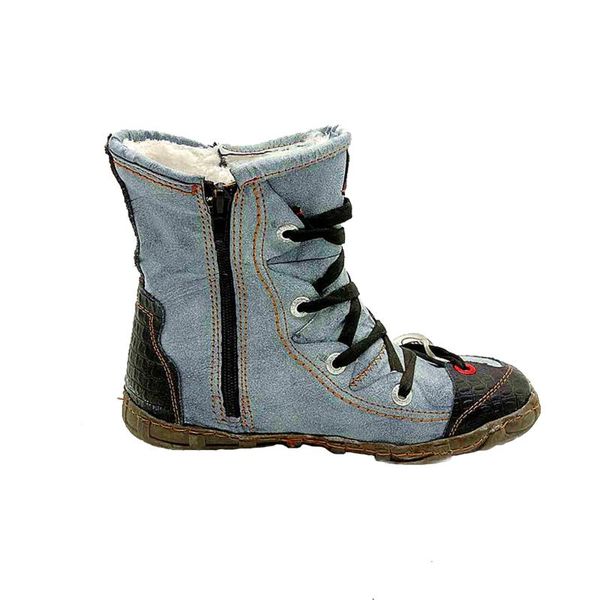 boots 2021 beauty leather shoes leisure medium long fashion women, Black