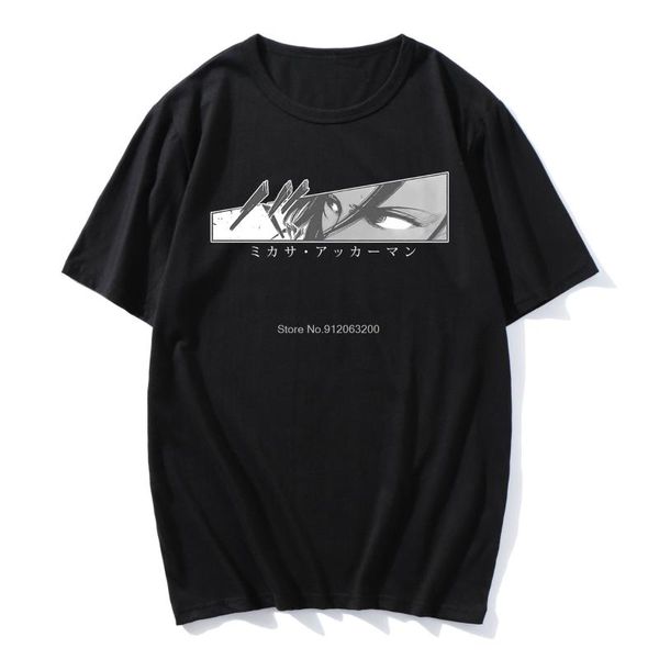 men's t-shirts attack on titan t shirt fashion anime summer mens o collar loose t-shrt cartoon streetwear t-shirt boys clothes, White;black
men's t-shirts attack on titan t shirt fashion anime summer mens o collar loose t-shrt cartoon streetwear t-shirt boys clothes, White;black