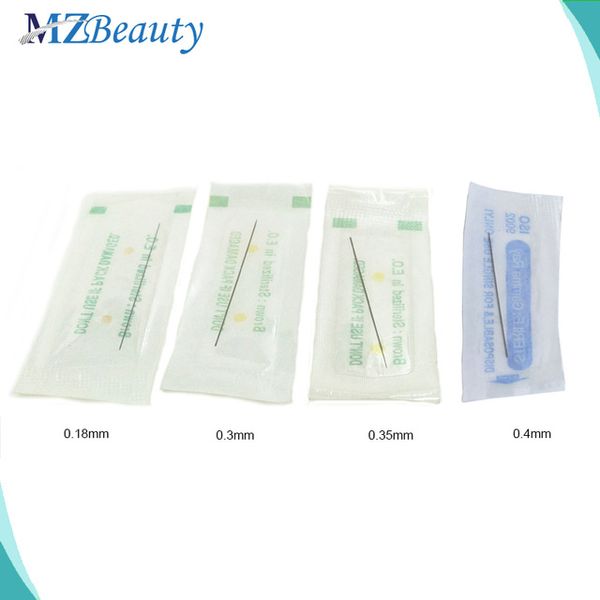 Tattoo 100pcs Disposable Sterilized Professional Tattoo Needles 1RL 0.18 0.3 0.35mm 0.4mm permanent makeup makeup agulha
Tattoo 100pcs Disposable Sterilized Professional Tattoo Needles 1RL 0.18 0.3 0.35mm 0.4mm permanent makeup makeup agulha