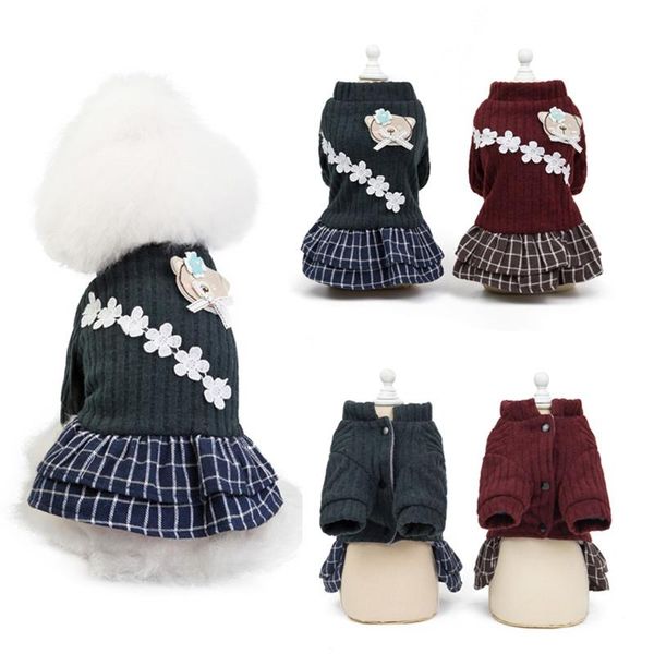 dog apparel winter dress sweater skirt cat puppy chihuahua pomeranian poodle bichon schnauzer outfit costume pet clothing
dog apparel winter dress sweater skirt cat puppy chihuahua pomeranian poodle bichon schnauzer outfit costume pet clothing
