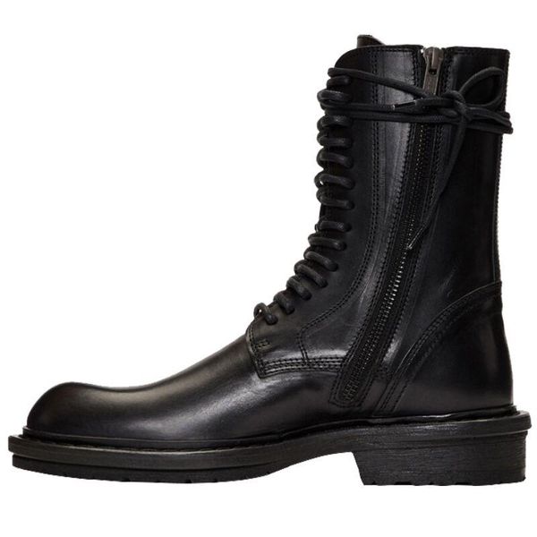 boots black lace-up women female fashion round toe ankle short party botas mujer winter shoes
boots black lace-up women female fashion round toe ankle short party botas mujer winter shoes