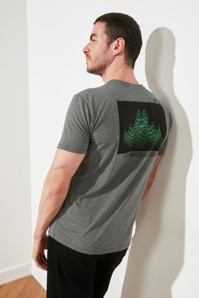 men's t-shirts trendyol men 's regular fit cycling neck short-sleeve printed t-shirt tmnss21ts0947, White;black
men's t-shirts trendyol men 's regular fit cycling neck short-sleeve printed t-shirt tmnss21ts0947, White;black