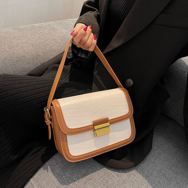 daily bag korean 2021 new trendy fashion pouches womens small ck contrast color textured one-shoulder bag high-grade western style messenger
daily bag korean 2021 new trendy fashion pouches womens small ck contrast color textured one-shoulder bag high-grade western style messenger