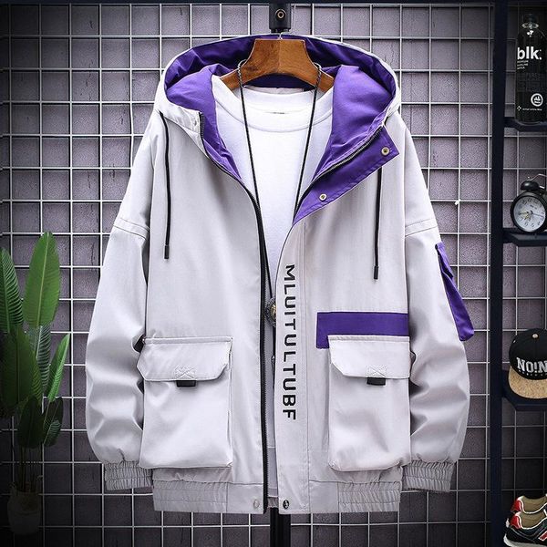 men's jackets jacket japanese korea style 2021 spring autum casual streetwear hoodie men windbreaker coat male outwear, Black;brown
men's jackets jacket japanese korea style 2021 spring autum casual streetwear hoodie men windbreaker coat male outwear, Black;brown