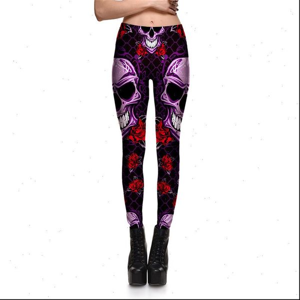 leggings fitness new arrival womens skull purple red rose leggings stretch digital print pencil pants trousers, Black
leggings fitness new arrival womens skull purple red rose leggings stretch digital print pencil pants trousers, Black