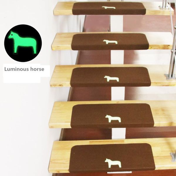 carpets 5 pcs/lot home decor stairs carpet luminous staircase pad mats reusable washable horse print non-slip self-adhesive stair rug
carpets 5 pcs/lot home decor stairs carpet luminous staircase pad mats reusable washable horse print non-slip self-adhesive stair rug