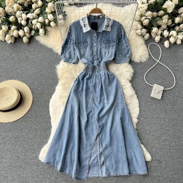 casual women dresses a line new casual spring short sleeve autumn solid button slim lady full dress polo collar chiffon single breasted 2022, Black;gray
casual women dresses a line new casual spring short sleeve autumn solid button slim lady full dress polo collar chiffon single breasted 2022, Black;gray