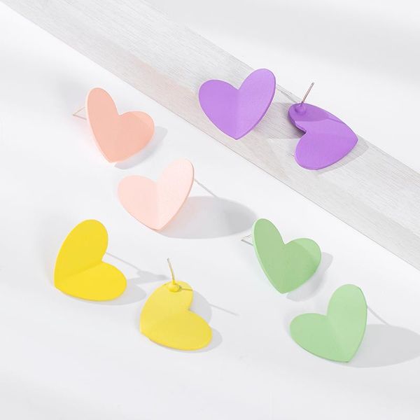 dangle & chandelier wybu purple drop earrings love heart ear geometric jewelry for women 2021 trendy simple girls, Silver
dangle & chandelier wybu purple drop earrings love heart ear geometric jewelry for women 2021 trendy simple girls, Silver
