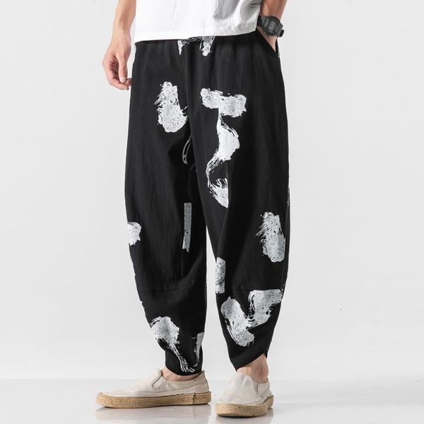 men's pants streetwear mens harem fashion casual trousers big size man sweatpants loose cotton linen m-5xl od2r, Black
men's pants streetwear mens harem fashion casual trousers big size man sweatpants loose cotton linen m-5xl od2r, Black