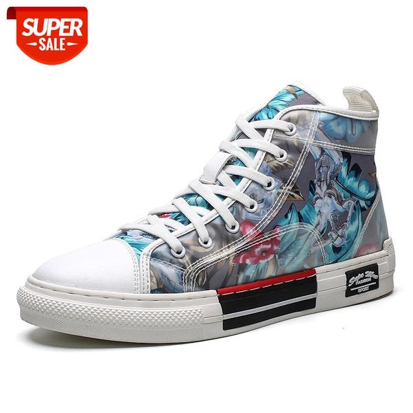 fashion high sneaker men casual shoes canvas sneakers simple lace-up outdoor sports 3d print zapatos de hombre trend shoes #fk5k
fashion high sneaker men casual shoes canvas sneakers simple lace-up outdoor sports 3d print zapatos de hombre trend shoes #fk5k