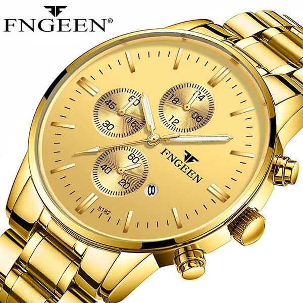 wristwatches fngeen men watches simple fashion black gold decoration business male watch steel mesh waterproof quartz 's 2021 reloj, Slivery;brown
wristwatches fngeen men watches simple fashion black gold decoration business male watch steel mesh waterproof quartz 's 2021 reloj, Slivery;brown
