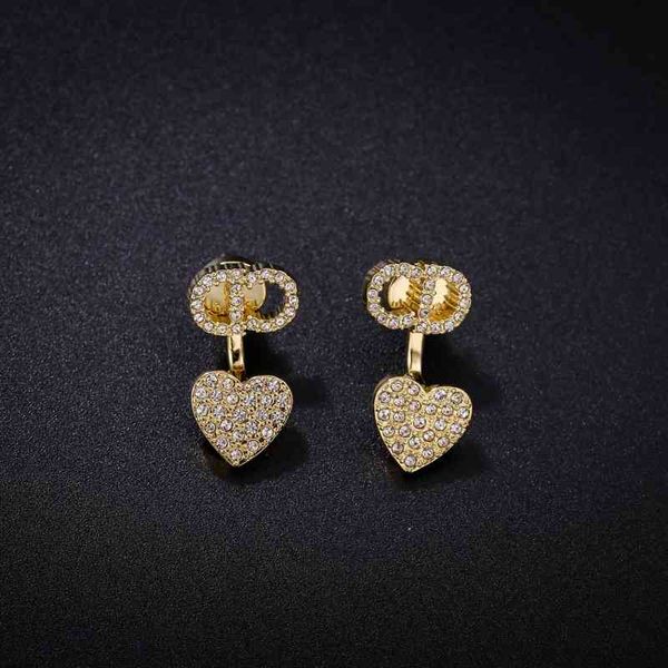 70% off outlet online family diamond letter heart female silver needle earrings earrings, Golden
70% off outlet online family diamond letter heart female silver needle earrings earrings, Golden