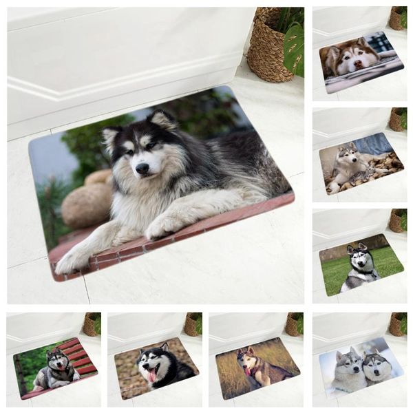 cushion/decorative pillow soft flannel carpet floor mat for hallway bedroom decor pet animal rug siberian husky dog door non-slip dining roo
cushion/decorative pillow soft flannel carpet floor mat for hallway bedroom decor pet animal rug siberian husky dog door non-slip dining roo