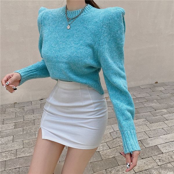 new 2021 fashion women's casual autumn and winter knitted pullover for women 4 hbpt, White;black
new 2021 fashion women's casual autumn and winter knitted pullover for women 4 hbpt, White;black