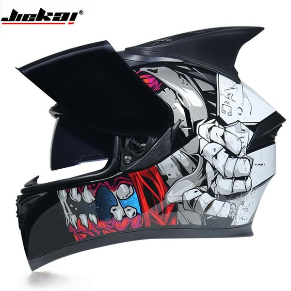 motorcycle helmets black frosted men's full face motocross helmet strong resistance to impact of off-road man
motorcycle helmets black frosted men's full face motocross helmet strong resistance to impact of off-road man