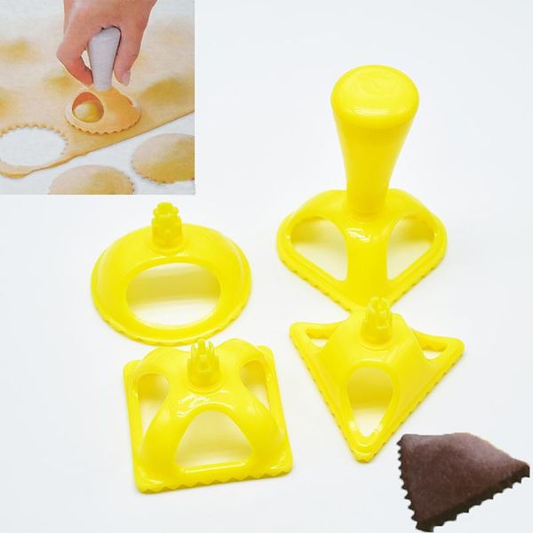 baking & pastry tools grade plastic round square heart cookie biscuit diy cutter mould 4 shape dumpling press mold gadgets
baking & pastry tools grade plastic round square heart cookie biscuit diy cutter mould 4 shape dumpling press mold gadgets