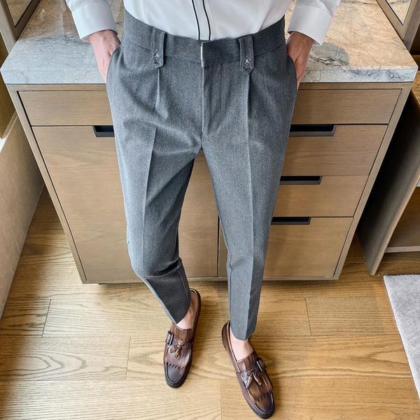 men's suits & blazers pantalones de vestir negocios para hombre, traje formal trabajo, ropa informal ajustada, masculina, 2021, White;black
men's suits & blazers pantalones de vestir negocios para hombre, traje formal trabajo, ropa informal ajustada, masculina, 2021, White;black