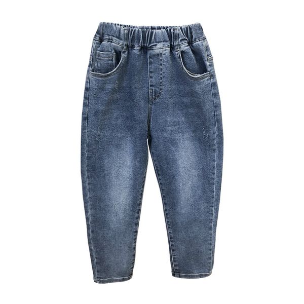 girls elastic jeans 2021 autumn new girl big children's simple temperament jeans trousers wild tide, Blue
girls elastic jeans 2021 autumn new girl big children's simple temperament jeans trousers wild tide, Blue