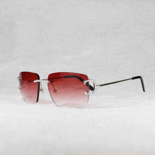 2022 factory wholesale new vintage rhinestone rimless sunglasses men oval stone c wire glasses metal frame square shades women for summer cl, White;black
2022 factory wholesale new vintage rhinestone rimless sunglasses men oval stone c wire glasses metal frame square shades women for summer cl, White;black