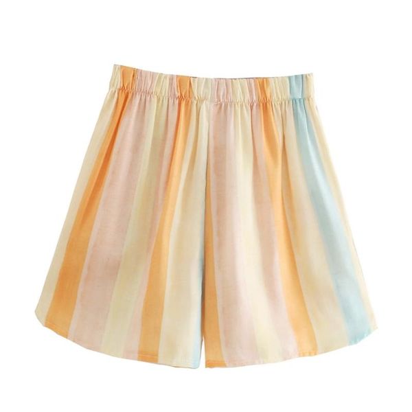 women's shorts women color striped casual female elastic waist loose clothes p2273, White;black
women's shorts women color striped casual female elastic waist loose clothes p2273, White;black