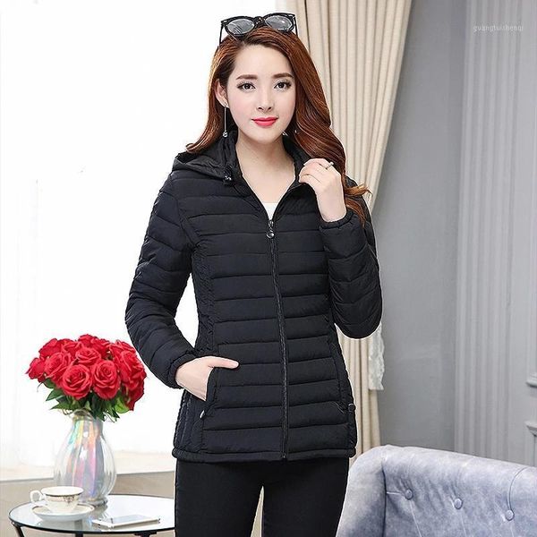 2021winter jacket women plus size womens parkas thicken outerwear solid hooded coats short female slim cotton padded basic women's dow, Black
2021winter jacket women plus size womens parkas thicken outerwear solid hooded coats short female slim cotton padded basic women's dow, Black