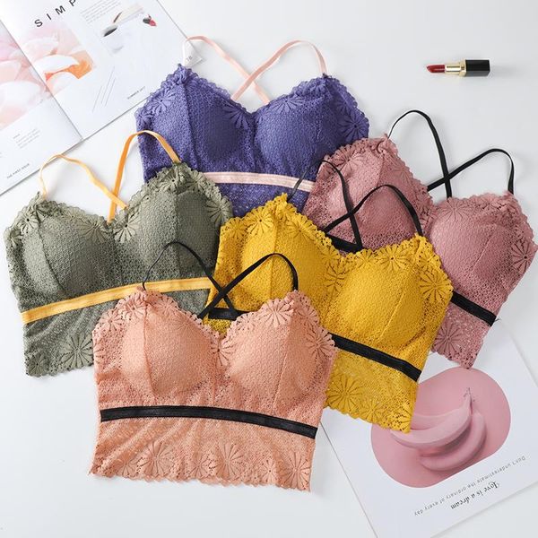 2021 new women lace bra hollow out bralette push up underwear vest lady big size full cup thin seamless femme lingerie, Red;black
2021 new women lace bra hollow out bralette push up underwear vest lady big size full cup thin seamless femme lingerie, Red;black