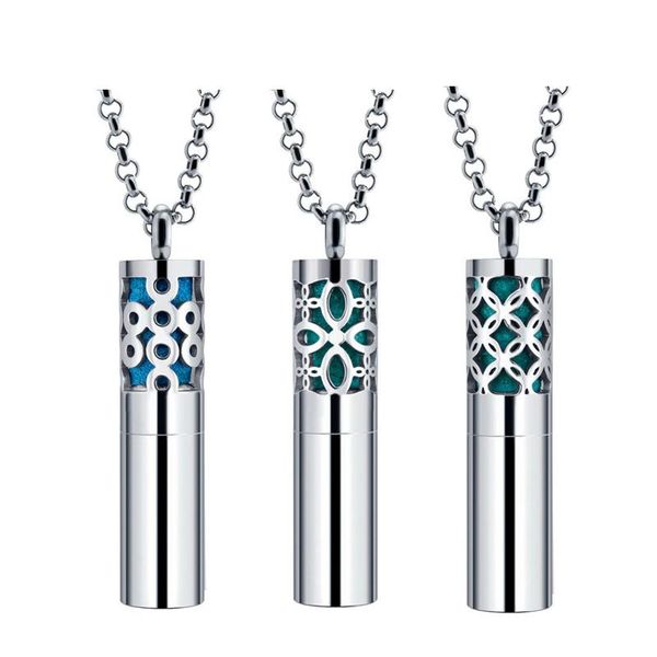 pendant necklaces various of style silver color round essential oil diffuser necklace 316l stainless steel pendants for men
pendant necklaces various of style silver color round essential oil diffuser necklace 316l stainless steel pendants for men