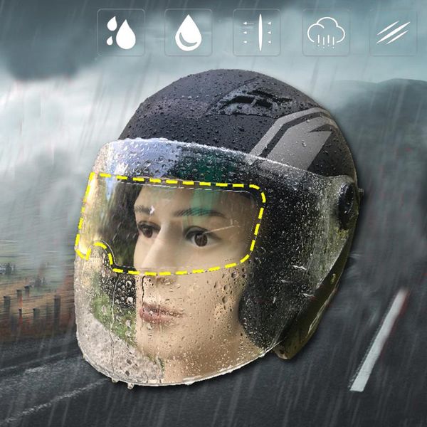 motorcycle helmets 10 set clear rainproof and anti-fog film helmet patch lens fog resistant films for k4 ax8 ls2 hjc hd
motorcycle helmets 10 set clear rainproof and anti-fog film helmet patch lens fog resistant films for k4 ax8 ls2 hjc hd