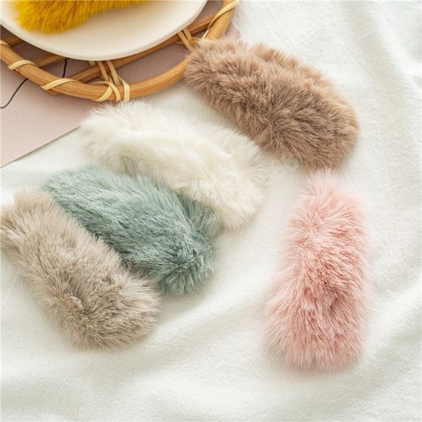 girls furry hair barrettes faux rabbit fur hairpin winter plush hair clip candy color korean hairgrip girls hair accessories, Golden;silver
girls furry hair barrettes faux rabbit fur hairpin winter plush hair clip candy color korean hairgrip girls hair accessories, Golden;silver