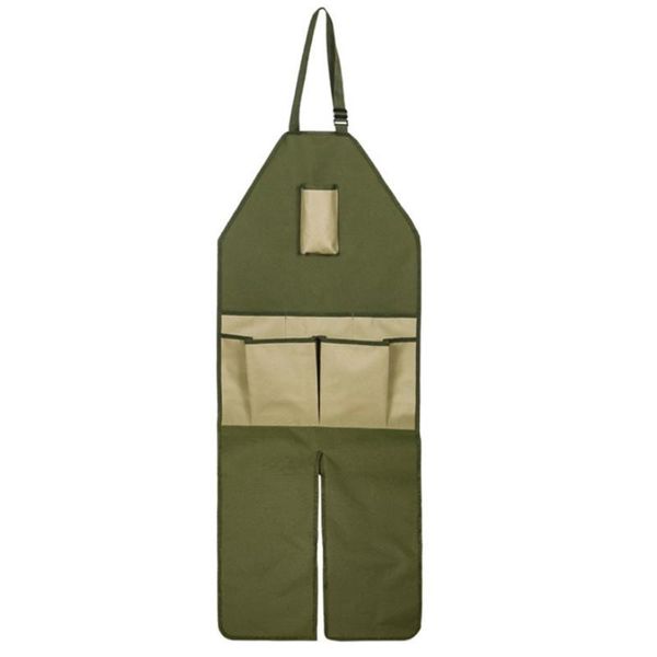 storage bags p15d oxford cloth waterproof garden apron guard with buckle multi pockets full coverage split-leg work tool bib
storage bags p15d oxford cloth waterproof garden apron guard with buckle multi pockets full coverage split-leg work tool bib