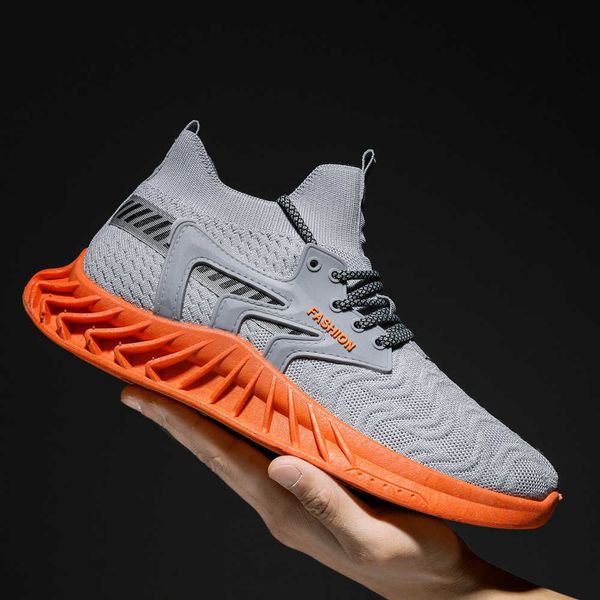 men's sports single shoes casual men's socks woven breathable student runningtraining sneakers
men's sports single shoes casual men's socks woven breathable student runningtraining sneakers