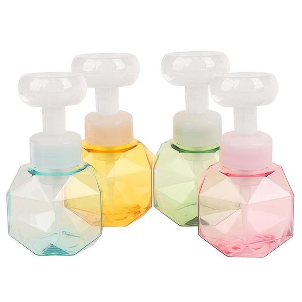 liquid soap dispenser 300ml flower shape foam foaming pump empty bottle plastic clear shower gel 1pc
liquid soap dispenser 300ml flower shape foam foaming pump empty bottle plastic clear shower gel 1pc