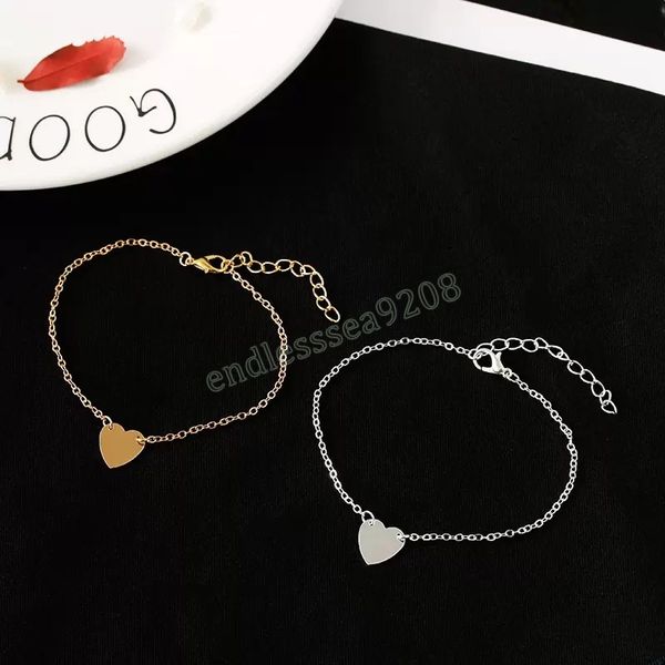 fashion heart bracelet anklet for women girls gold silver color metal bracelets statement jewelry gifts wholesale, Red;blue
fashion heart bracelet anklet for women girls gold silver color metal bracelets statement jewelry gifts wholesale, Red;blue