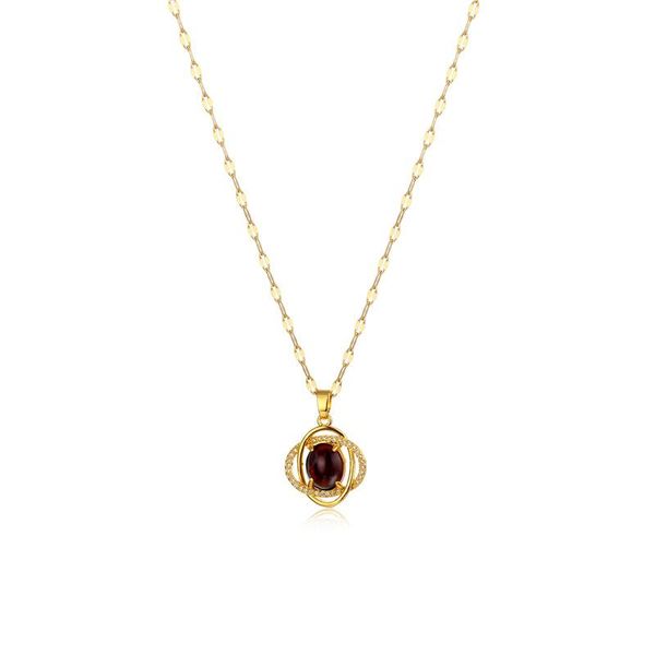 pendant necklaces 2021 trend four-leaf clover necklace for women stainless steel with charm clavicle chain jewelry gift, Silver
pendant necklaces 2021 trend four-leaf clover necklace for women stainless steel with charm clavicle chain jewelry gift, Silver