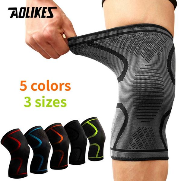 elbow & knee pads aolikes 1pcs/1pair fitness running cycling support braces elastic nylon sport compression pad sleeve for basketball, Black;gray
elbow & knee pads aolikes 1pcs/1pair fitness running cycling support braces elastic nylon sport compression pad sleeve for basketball, Black;gray