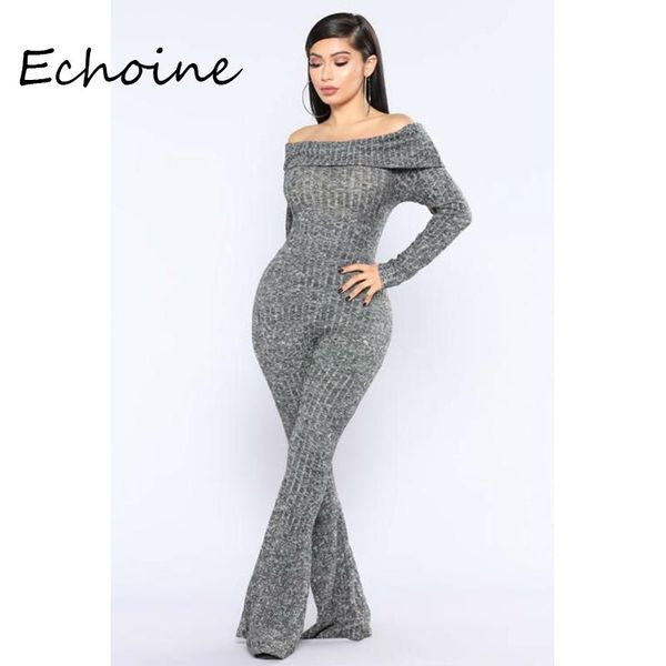 women's jumpsuits & rompers off shoulder jumpsuit slash neck boot cut pant knit ribbed autumn and winter elegant long party overalls, Black;white
women's jumpsuits & rompers off shoulder jumpsuit slash neck boot cut pant knit ribbed autumn and winter elegant long party overalls, Black;white