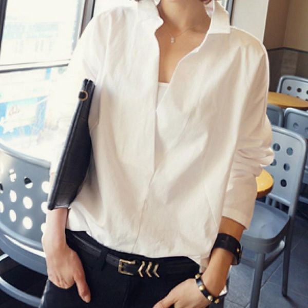 lace mesh shirt embroidery patchwork women casual long sleeve chiffon blouse ladies loose shirts female blusas, White
lace mesh shirt embroidery patchwork women casual long sleeve chiffon blouse ladies loose shirts female blusas, White