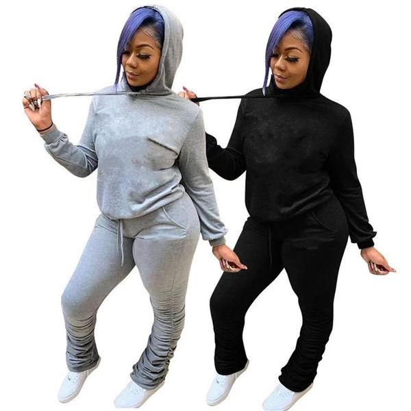 women sports tracksuit hoodies 2 piece sets long sleeve shirtsleggings summer clothes letter print outfits casual jogger suit 4552, Gray
women sports tracksuit hoodies 2 piece sets long sleeve shirtsleggings summer clothes letter print outfits casual jogger suit 4552, Gray