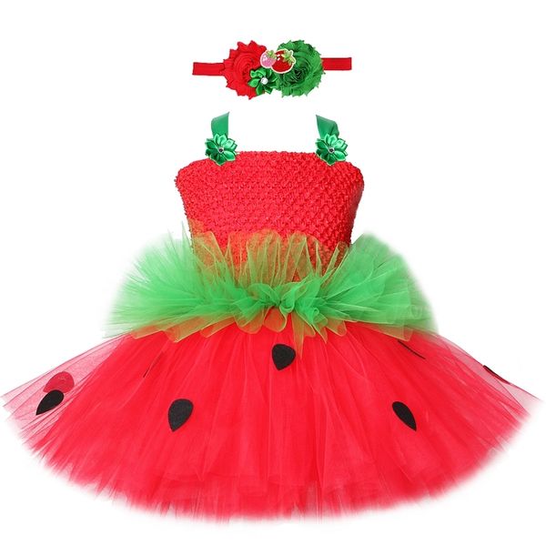 red green strawberry dresses for girls princess tutu dress with flowers headband cute children kids costume for birthday party 210303, Red;yellow
red green strawberry dresses for girls princess tutu dress with flowers headband cute children kids costume for birthday party 210303, Red;yellow