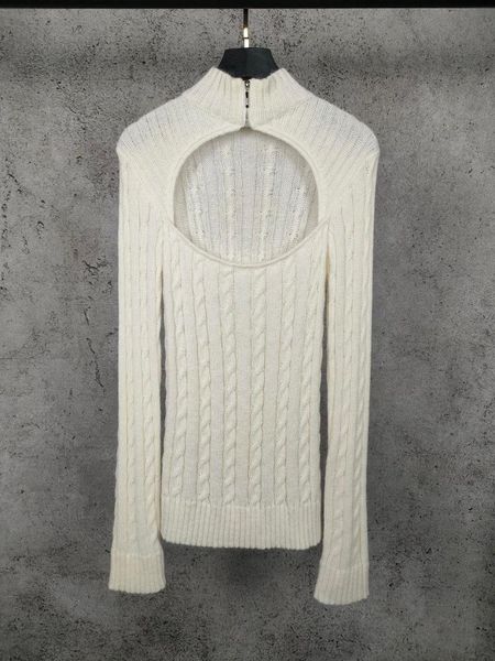 women's sweaters 2021 ladies fashion long sleeve casual solid color hollow wool base 1202, White;black
women's sweaters 2021 ladies fashion long sleeve casual solid color hollow wool base 1202, White;black