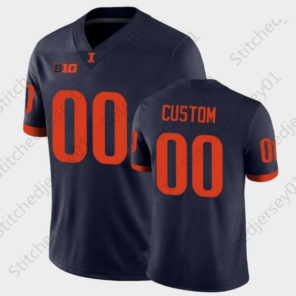 ncaa illinois fighting illini jerseys college football 18 brandon peters 26 mike epstein 2 chase brown 45 khalan tolson 35 jake hansen mens, Black
ncaa illinois fighting illini jerseys college football 18 brandon peters 26 mike epstein 2 chase brown 45 khalan tolson 35 jake hansen mens, Black