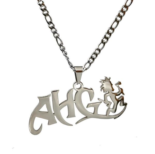 cool icp juggalo necklace ahg hathcetman pendant charms for mens stainless steel jewelry chain 4mm 24 inch, Silver
cool icp juggalo necklace ahg hathcetman pendant charms for mens stainless steel jewelry chain 4mm 24 inch, Silver